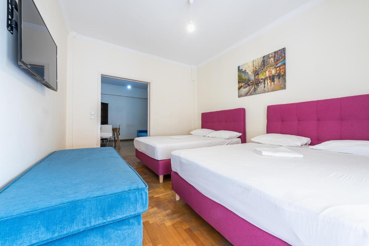 Victoria Apartment Athens Exterior photo