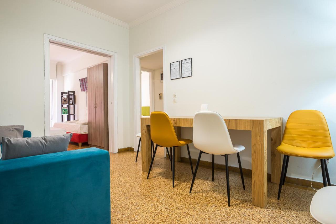 Victoria Apartment Athens Exterior photo