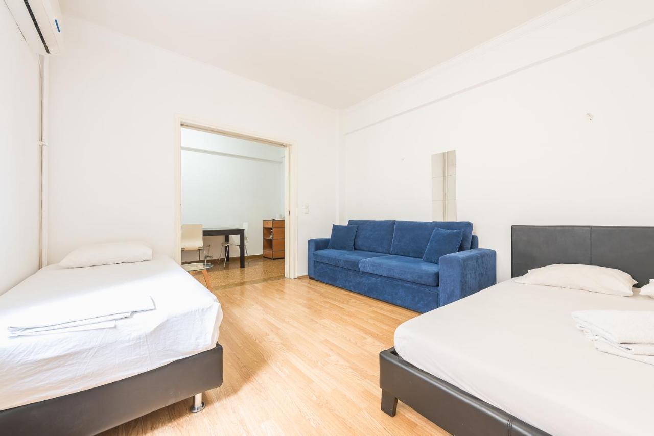 Victoria Apartment Athens Exterior photo